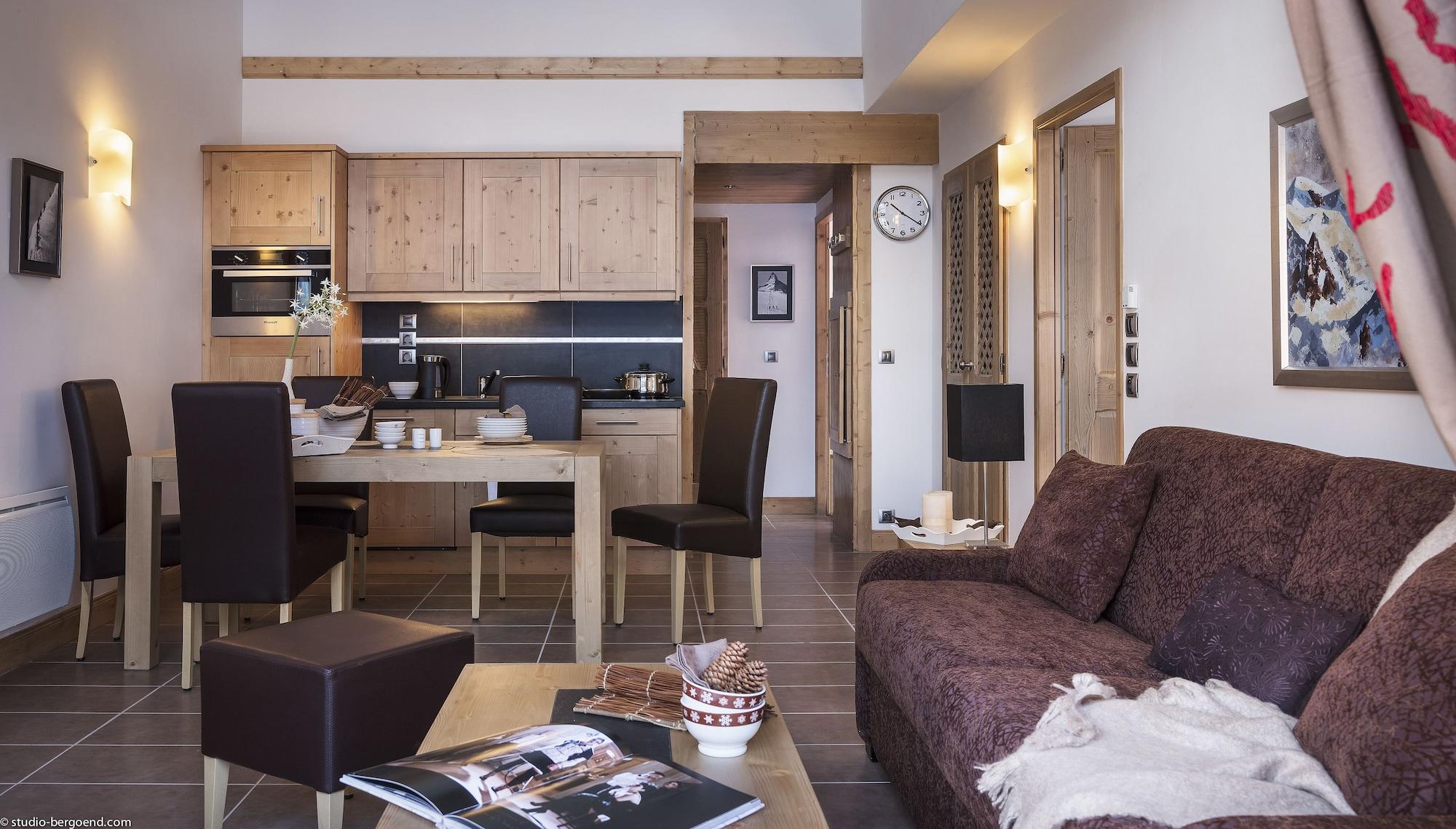 Cgh Residences & Spas Kalinda Tignes Dış mekan fotoğraf