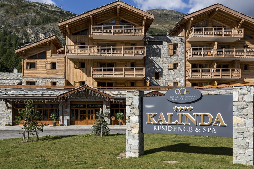 Cgh Residences & Spas Kalinda Tignes Dış mekan fotoğraf