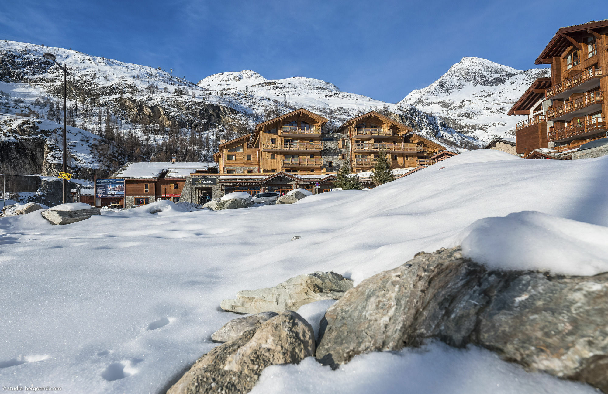 Cgh Residences & Spas Kalinda Tignes Dış mekan fotoğraf
