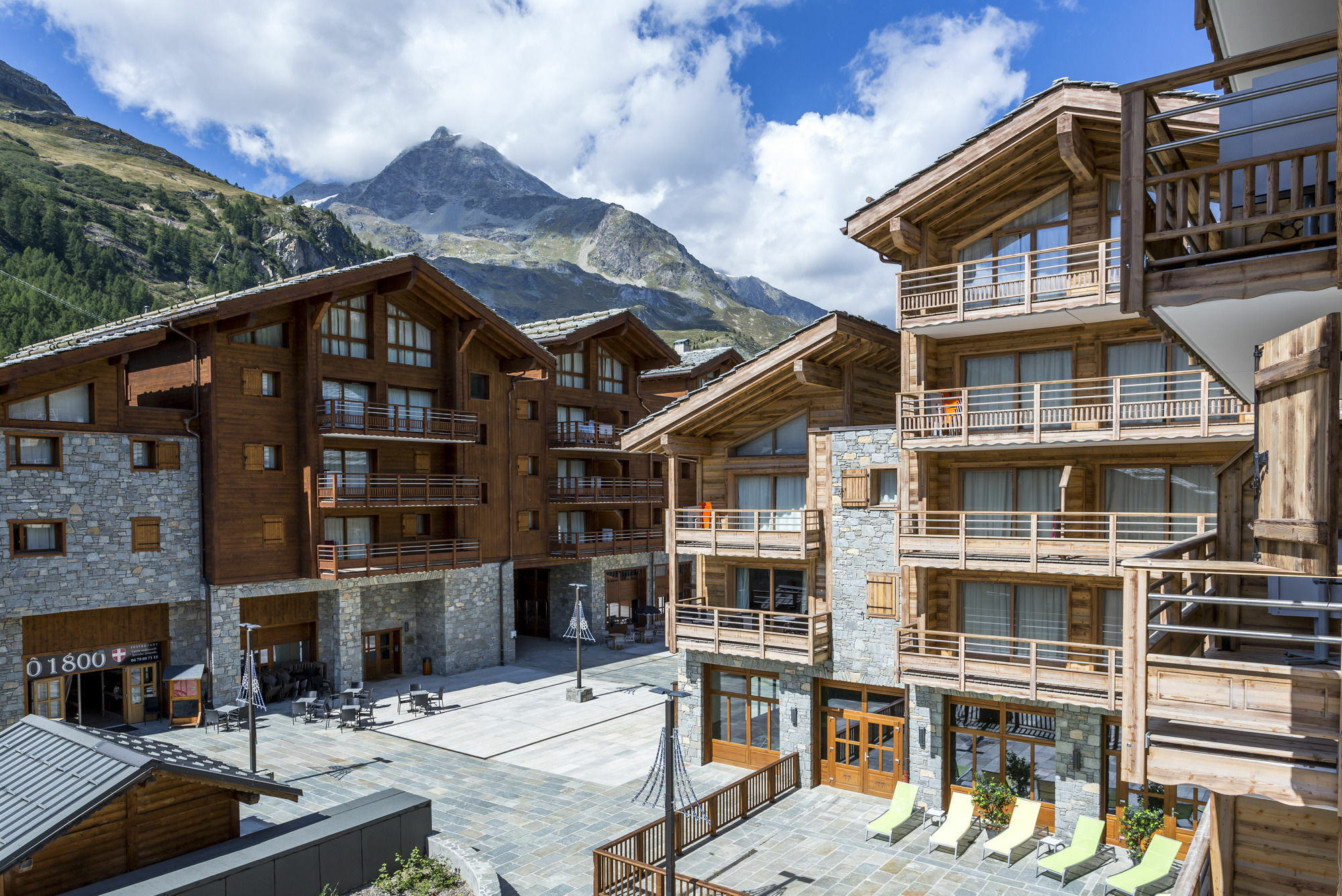 Cgh Residences & Spas Kalinda Tignes Dış mekan fotoğraf