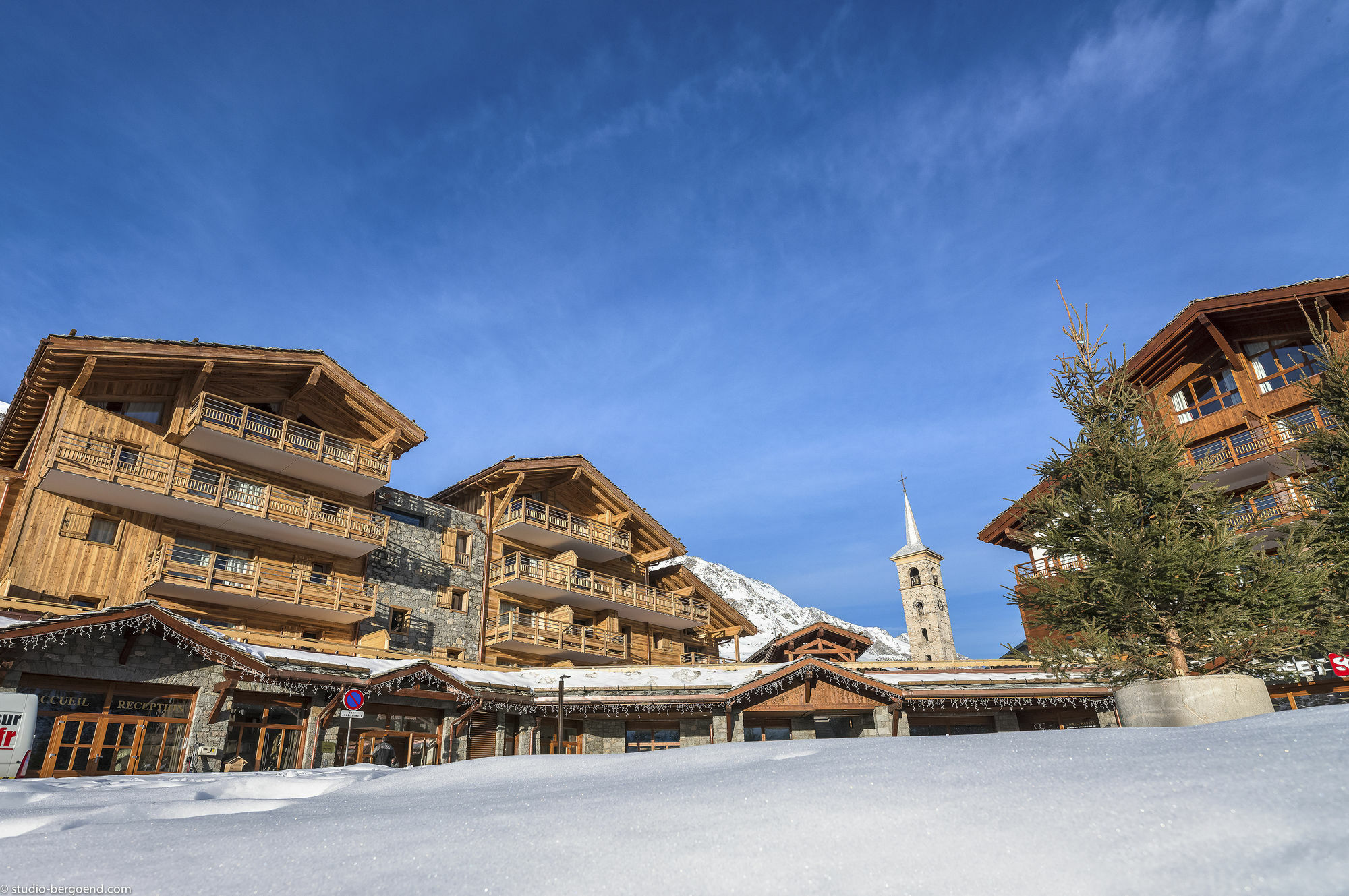 Cgh Residences & Spas Kalinda Tignes Dış mekan fotoğraf