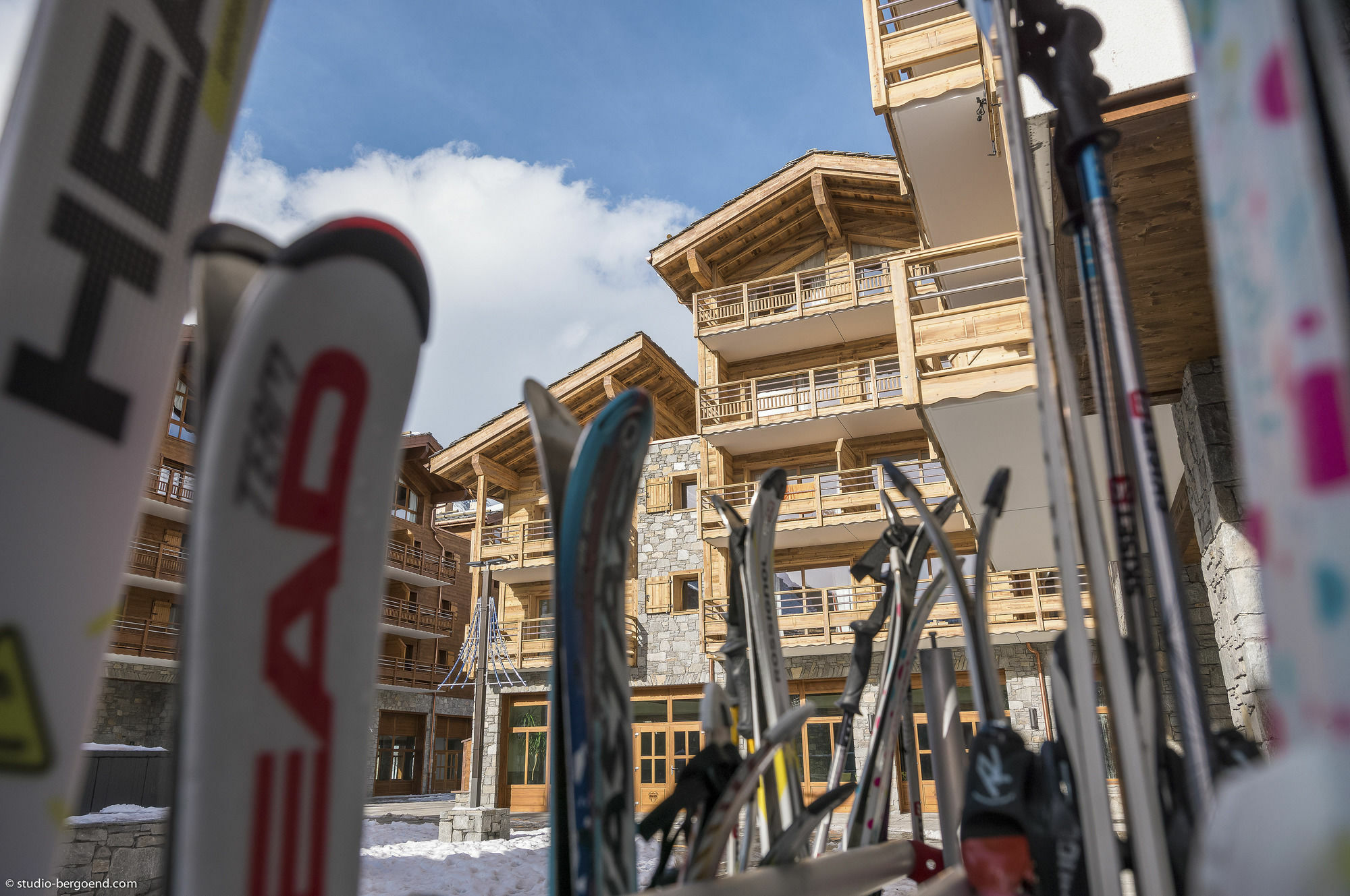 Cgh Residences & Spas Kalinda Tignes Dış mekan fotoğraf